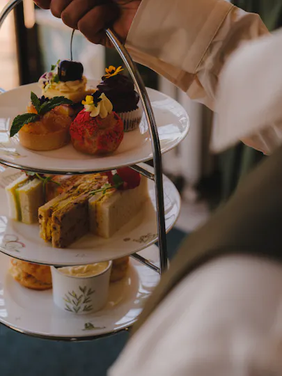 Afternoon Tea at Foxhills