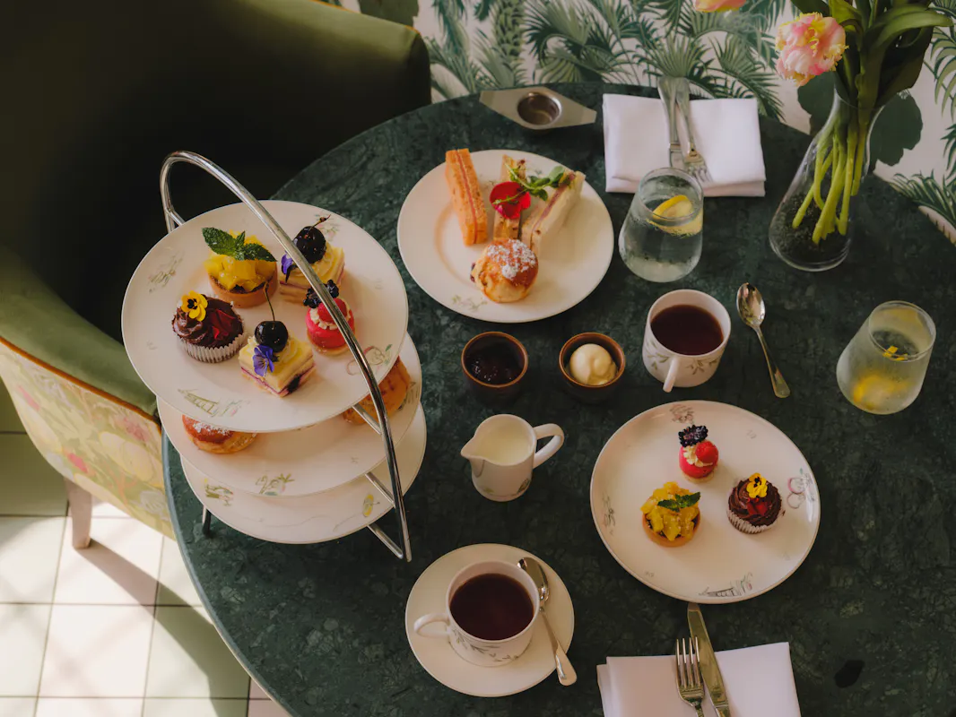 Afternoon Tea at Foxhills
