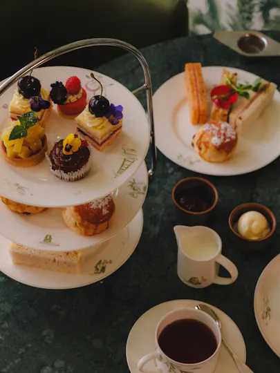 Afternoon Tea at Foxhills