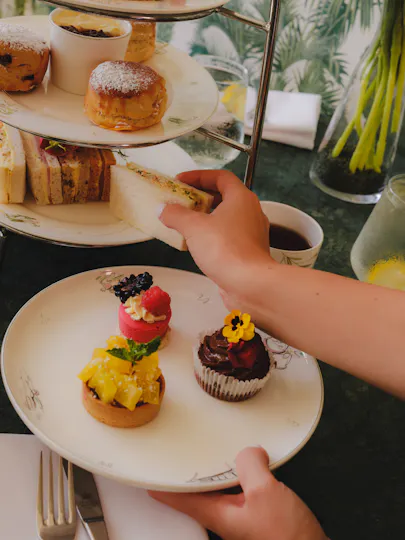 Afternoon Tea at Foxhills