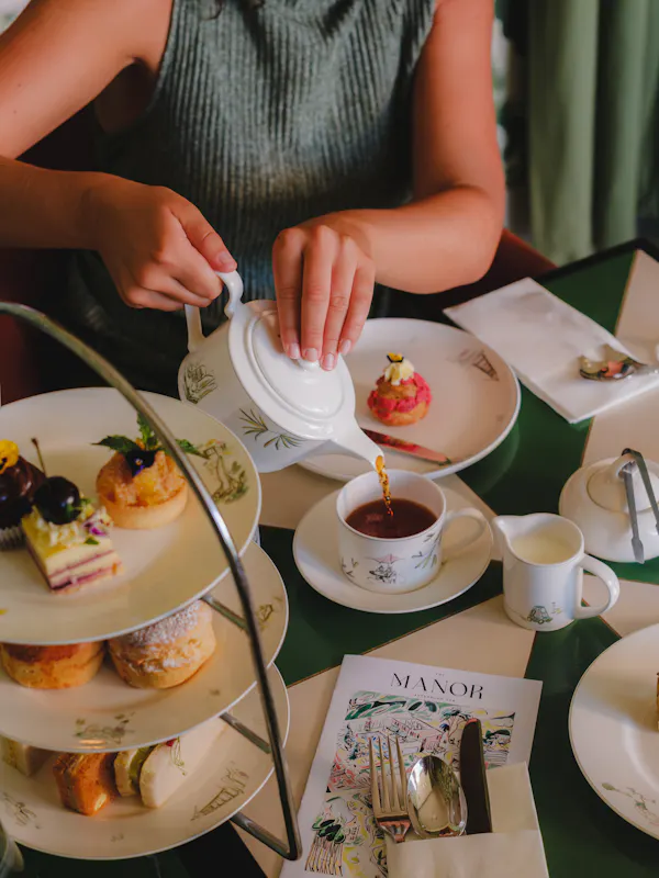 Afternoon Tea at Foxhills