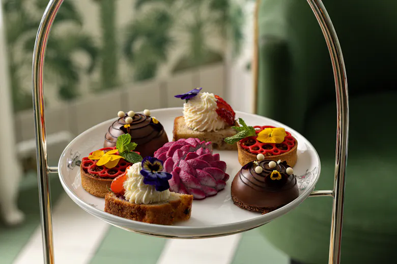 Afternoon Tea at Foxhills