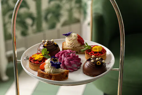 Launch of Afternoon Tea at Foxhills