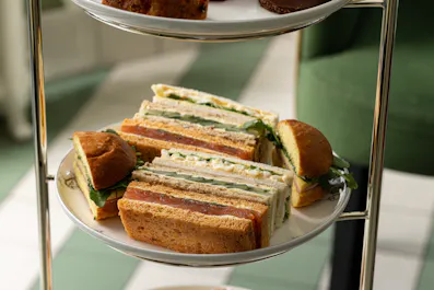 Afternoon Tea at Foxhills