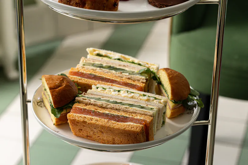 Afternoon Tea at Foxhills