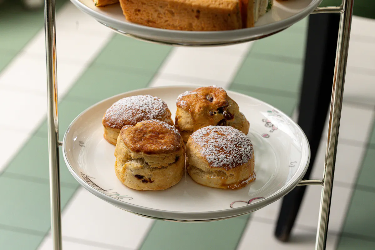 Afternoon Tea at Foxhills
