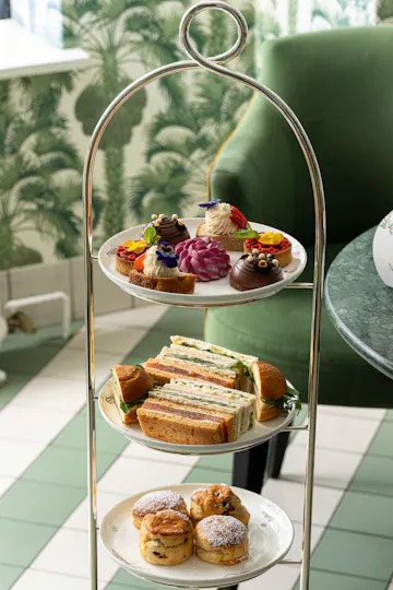 Afternoon Tea at Foxhills