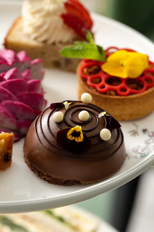 Afternoon Tea at Foxhills