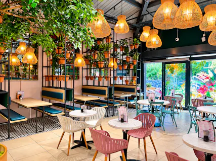 The Garden Kitchen by Pugh's Newport