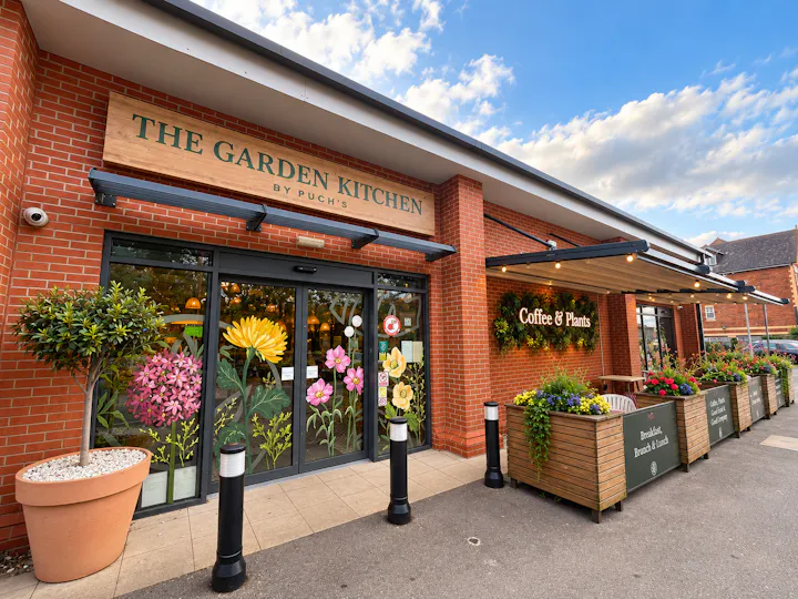 The Garden Kitchen by Pugh