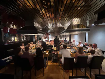 Teppanyaki Restaurant