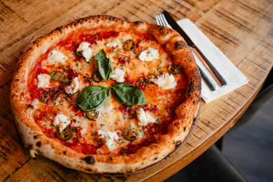 Smoke + Ash Pizza - Kings Heath