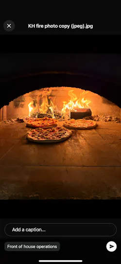 Smoke + Ash Pizza - Kings Heath