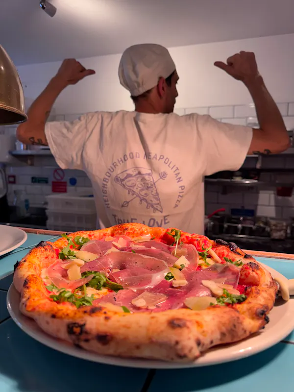 Smoke + Ash Pizza - Kings Heath