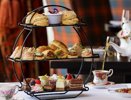 Afternoon Tea at Dalmahoy Hotel & Country Club