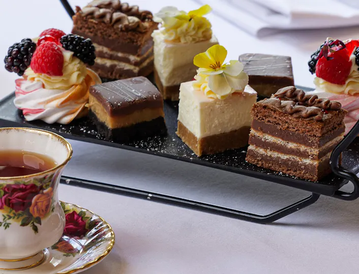 Afternoon Tea at Dalmahoy Hotel & Country Club