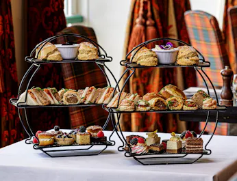 Afternoon Tea at Dalmahoy Hotel & Country Club
