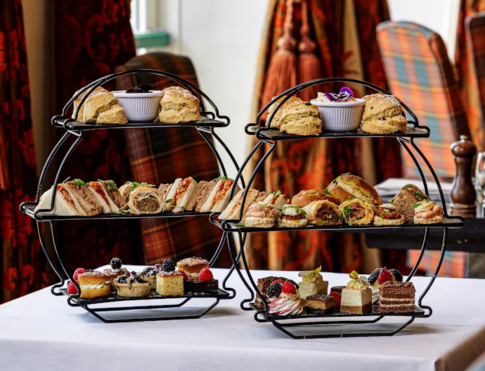 Afternoon Tea at Dalmahoy Hotel & Country Club