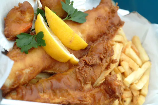 Rick Stein’s Fish and Chips