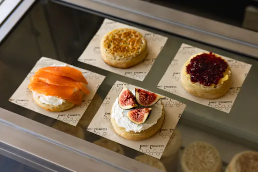 Jones’ Crumpets