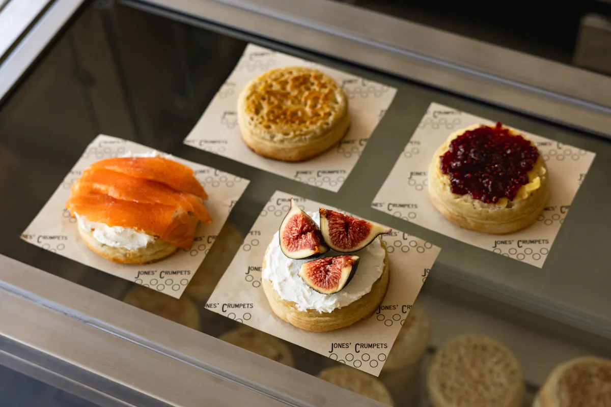 Jones’ Crumpets
