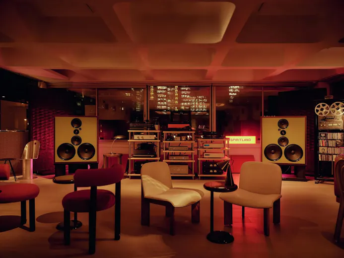 Spiritland at the Barbican