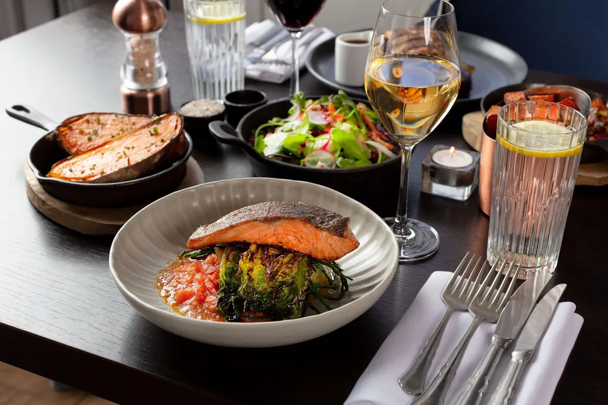 Black Iron Restaurant at Winstanley House