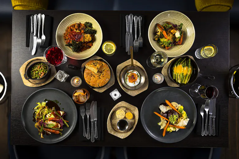 Black Iron Restaurant at Winstanley House