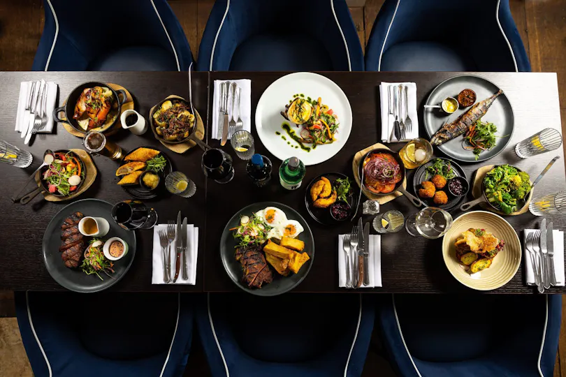 Black Iron Restaurant at Winstanley House