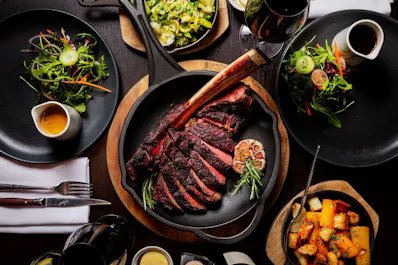 Black Iron Restaurant at Winstanley House
