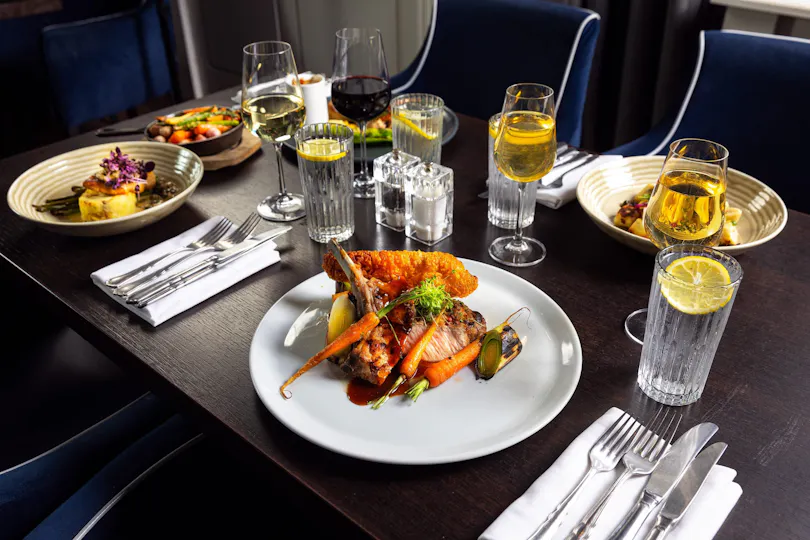 Black Iron Restaurant at Winstanley House