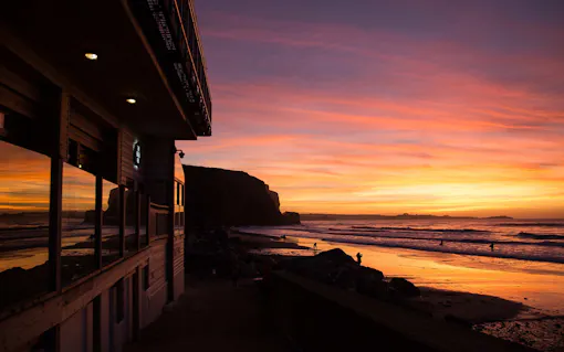 Beach Hut