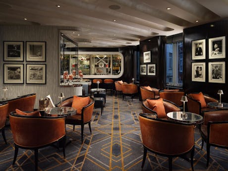 The American Bar at The Savoy