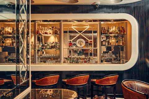 The American Bar at The Savoy