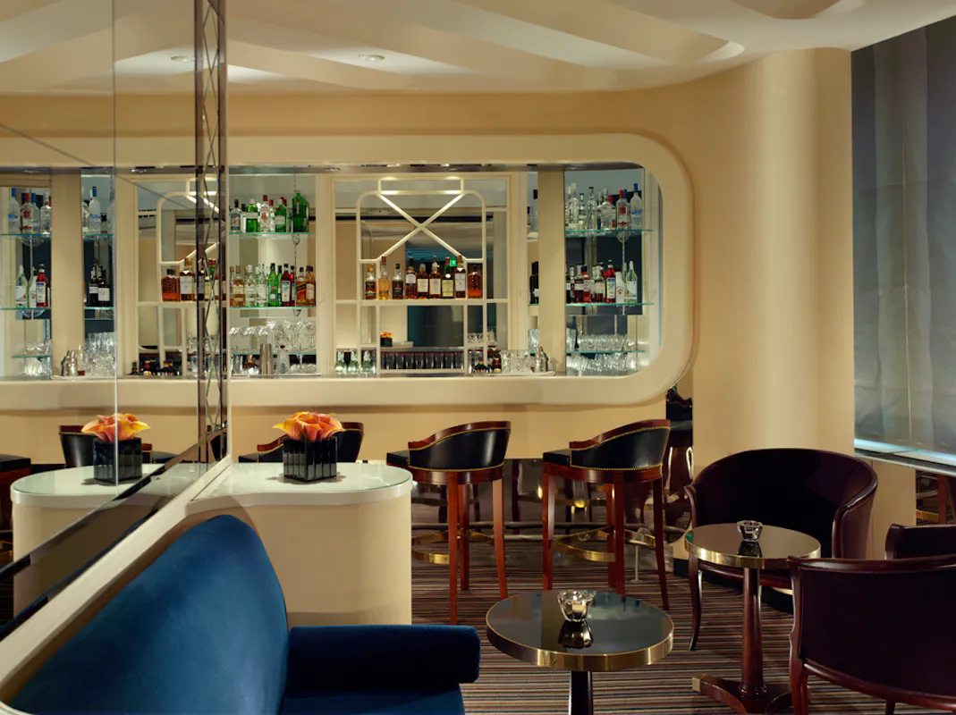 The American Bar at The Savoy