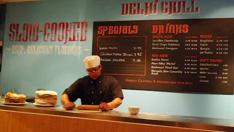Delhi Grill