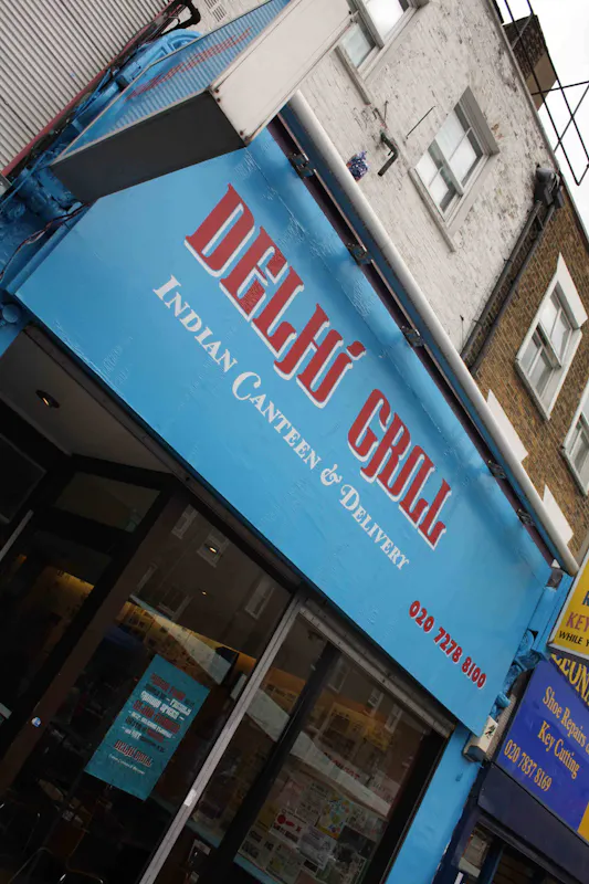 Delhi Grill