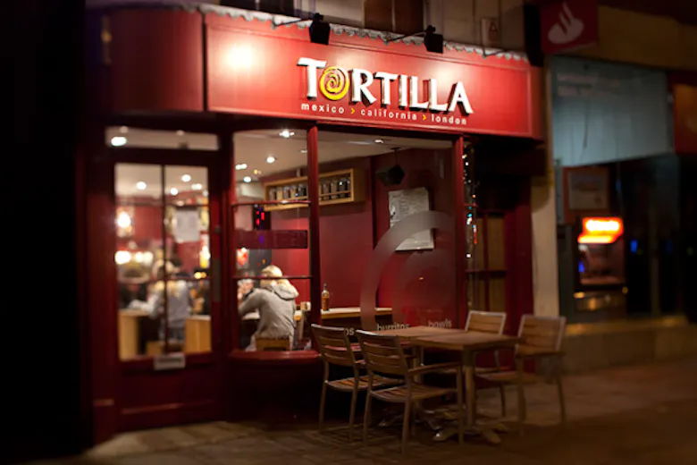 Tortilla Islington High Street