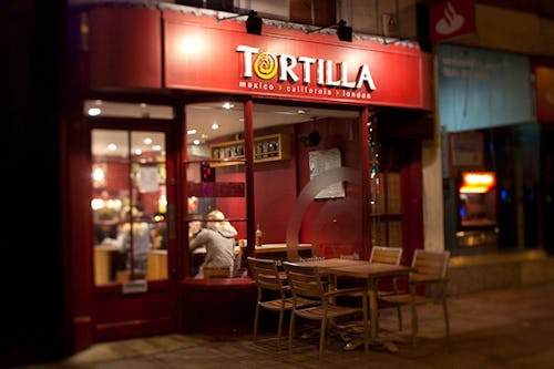 Tortilla Islington High Street