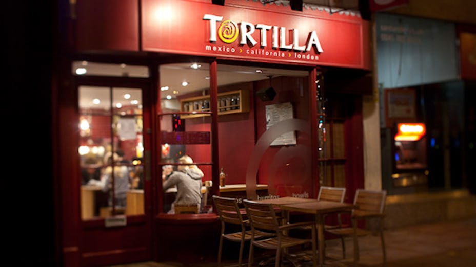 Tortilla Islington High Street
