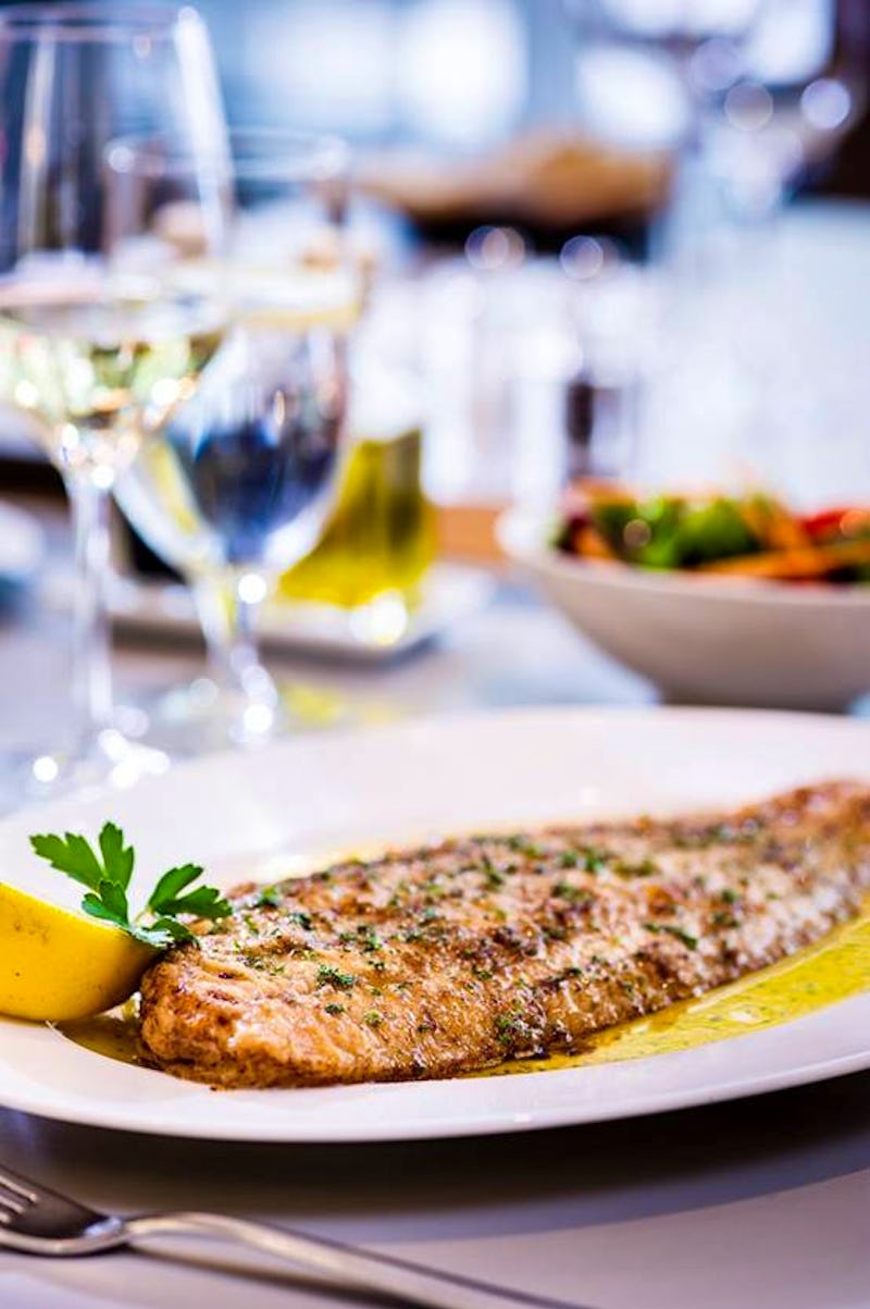 Golden Arrow Bar and Restaurant, London Restaurant Review, Menu