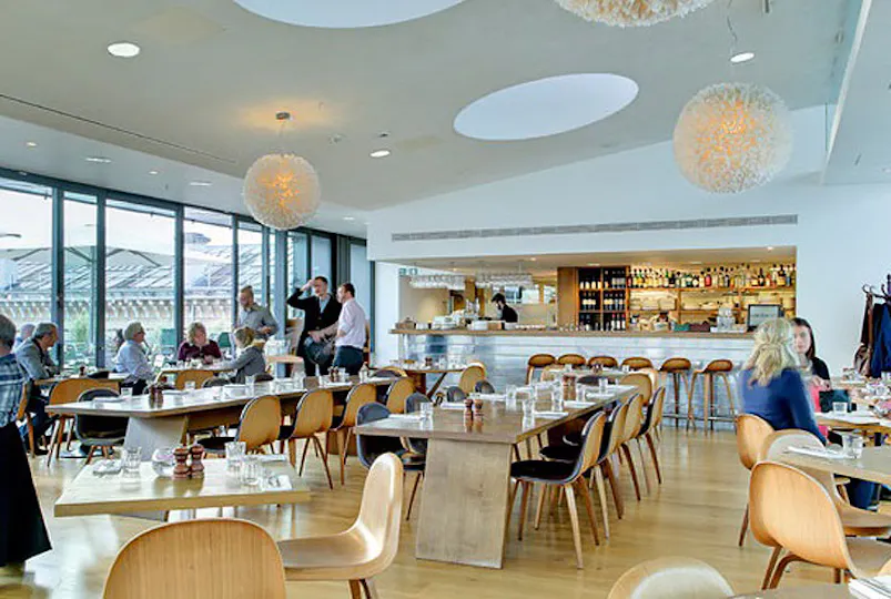 The Ashmolean Dining Room