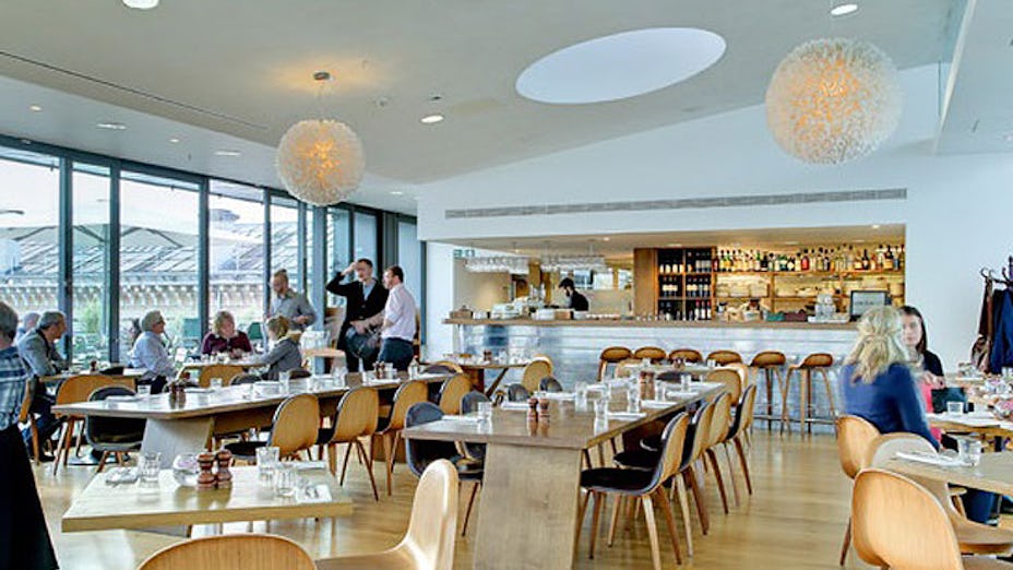 The Ashmolean Dining Room