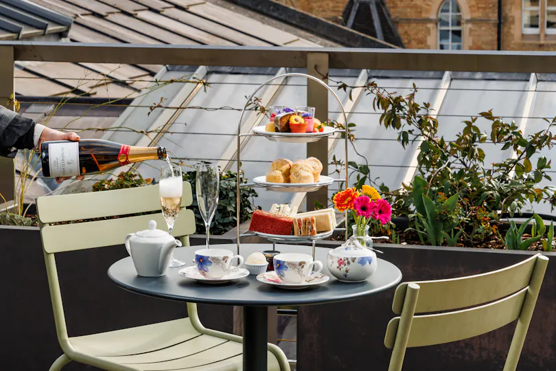 Ashmolean Rooftop Restaurant