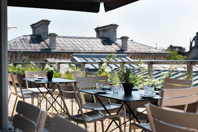 Ashmolean Rooftop Restaurant