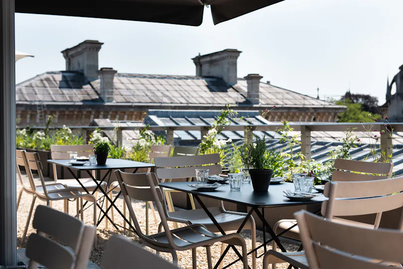 Ashmolean Rooftop Restaurant