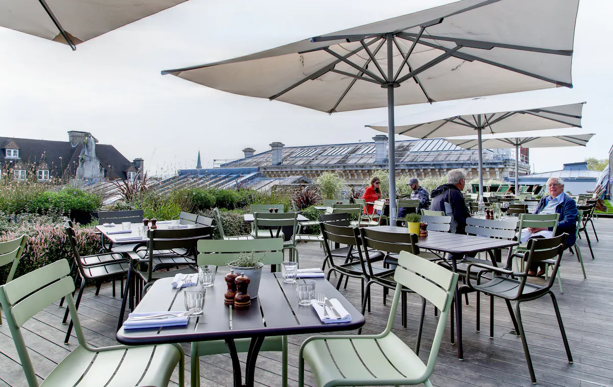 Ashmolean Rooftop Restaurant