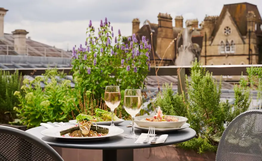 Ashmolean Rooftop Restaurant