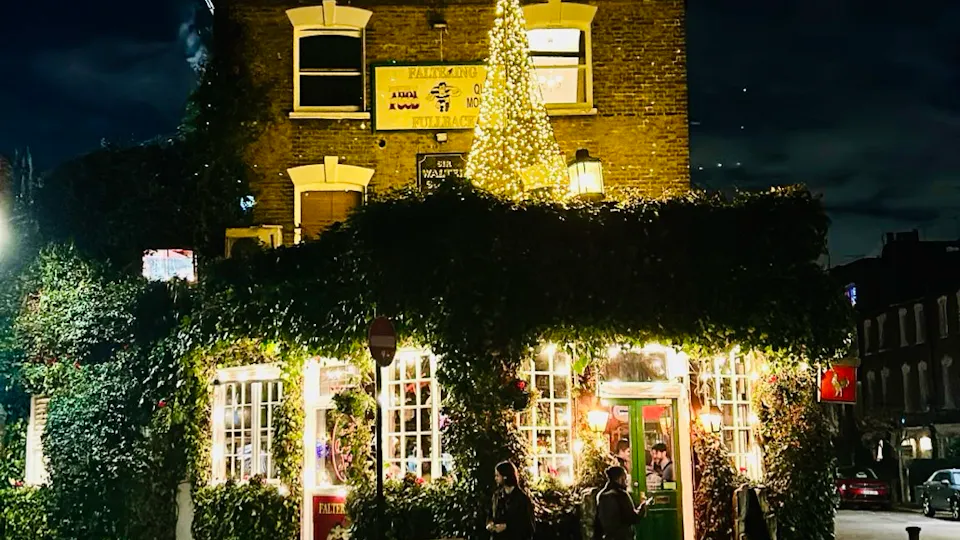 Faltering Fall Back The Faltering Fullback, London - Restaurant Review, Menu, Opening Times