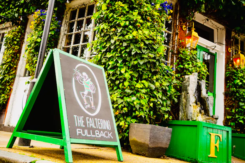 The Faltering Fullback, London - Restaurant Review, Menu, Opening Times